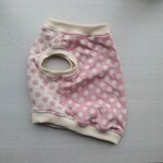 フレブル服　ドット柄タンクトップ