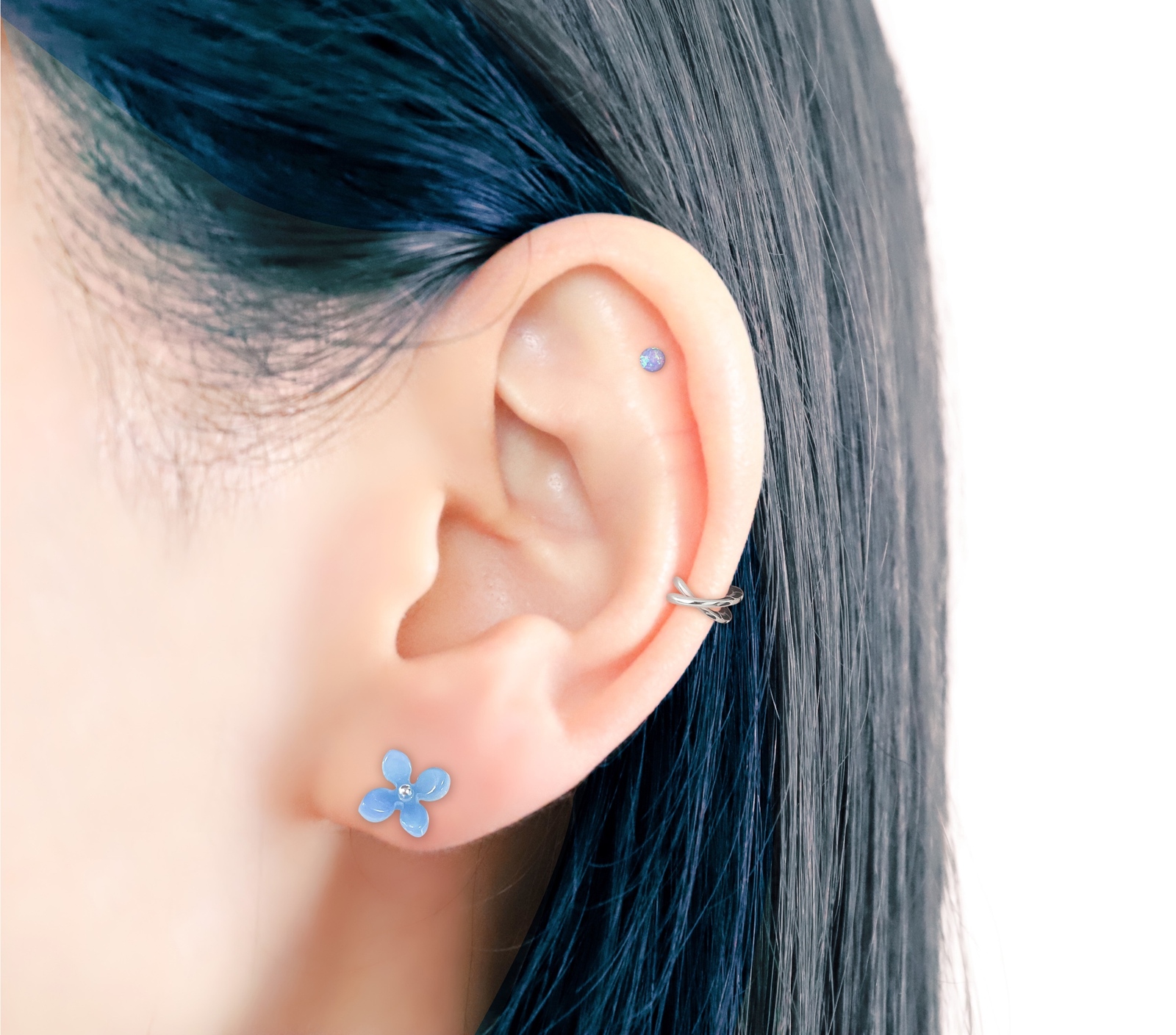 mihoko様 ご購入おまとめページ　ハンドメイドピアス　4点 TSUNAGARUORIZURU ハンドメイドアクセサリー折鶴樹脂ピアス【妹