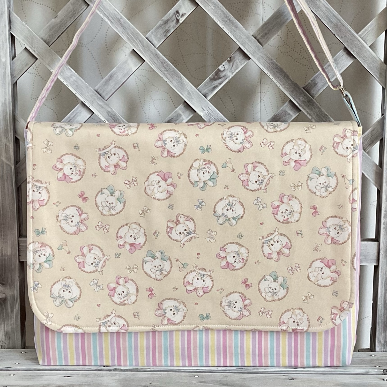 ショルダーバッグ、図書袋、絵本袋 #2221 - LILIANESTORE'S GALLERY