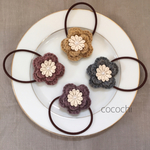 wool flower ゴム