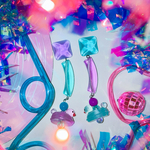 🫧💜パープル×水色浮き輪アヒルさん🩵🫧