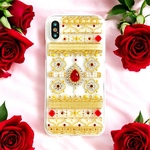 【全機種製作可】1月誕生石カラー サロメ  iPhone/Xperia/Galaxy/AQUOS 