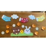 壁面飾り　こどもの日★ 鯉のぼり壁面