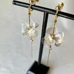 mini flower | 金属アレルギー対応|花|フラワー|イヤリング|