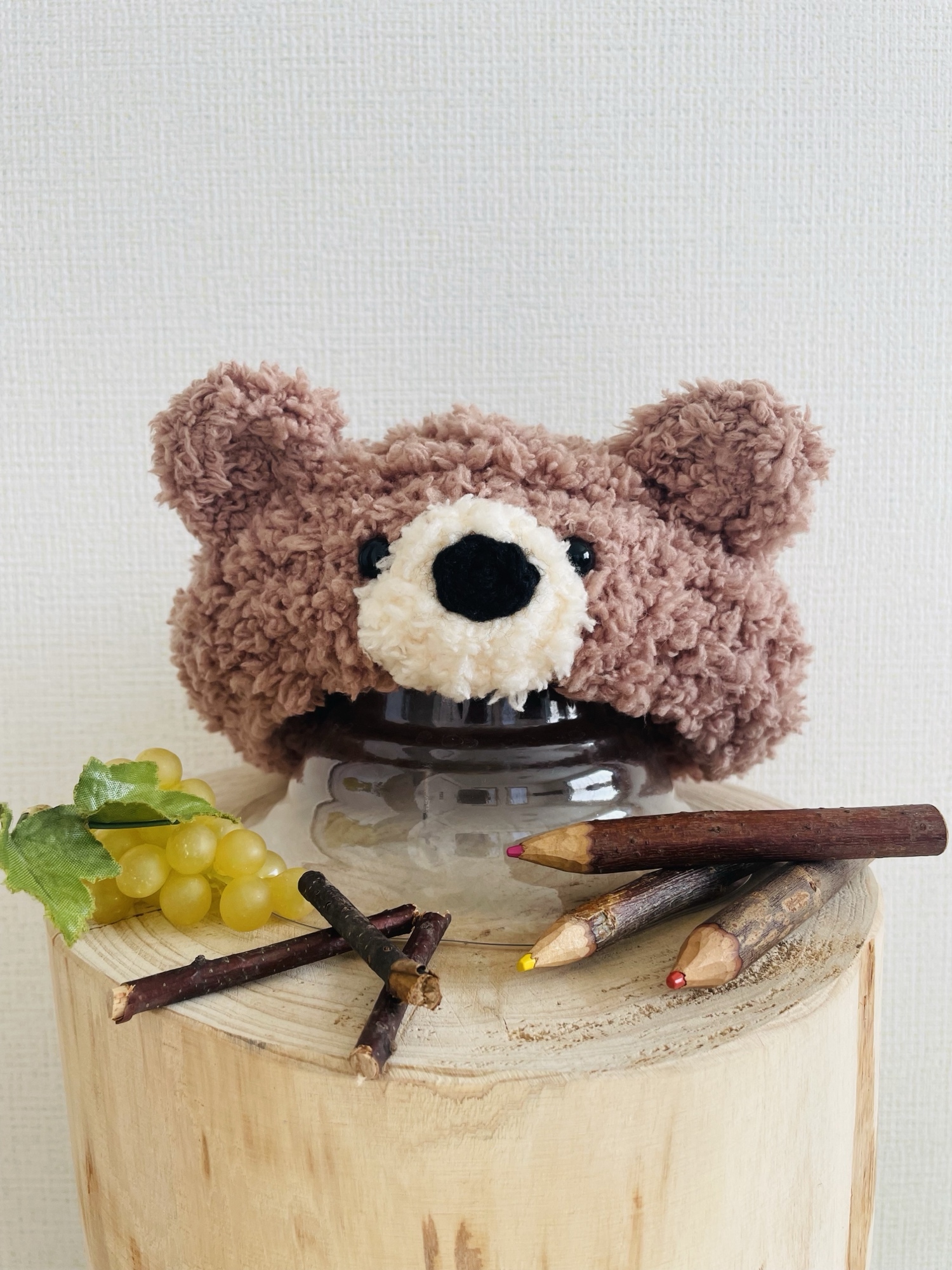 Fancyくまちゃんベレー Fancyくまちゃんベレー Fancy Kuma-chan Beret by Angelic Pretty