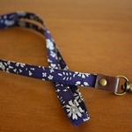 リバティシンプル　ネックストラップ ⑦☆オーダー品☆