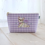 セーラーフレブルの刺繍ポーチM