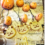 えんねこさん寄付企画ストラップ ハロウィンバージョン