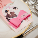 【専用ページ】48個⌇席札⌇結婚式⌇リボン型