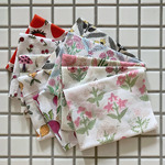 インド ブロックプリント生地 お得なはぎれ *暖色系* 11枚セット Vol.3 [W32XH40cm] ファブリック ミニカットクロス