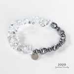 天然石デザインブレスレットnaturalstonebracelet