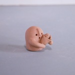 ハニワ（子持ち０歳児） ※受注制作