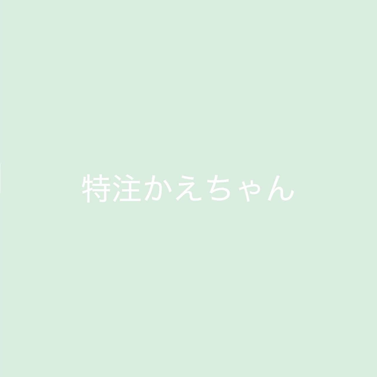 特注かえちゃん? 7,600円