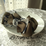 【再販】リバティ生地のトリプルリボン♡秋冬カラー