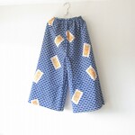 ☆浴衣ガウチョパンツ♪相撲柄☆【再販】/31kg068