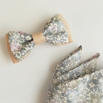  キッズ・ベビー蝶ネクタイ　パパ用蝶ネクタイ⁠も·⁠*⁠♡ベビーキッズ蝶ネクタイ☆