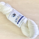 染色用毛糸【NATURAL for Hand-Dye】100g(約270m) 合太　染色用ソックヤーン 手染め 毛糸 草木染め