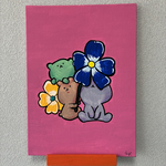 ［原画1点もの］花デカすぎ問題