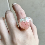 【再販】〜ハートいちごのリング🍓〜