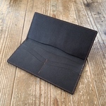 手縫いで創った長財布『"Abbraccio - Professore" ‐ Topolino 484』