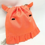 めんだこ　巾着袋　給食袋　コップ袋