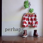 サルエルパンツ　ゾウさんプリント