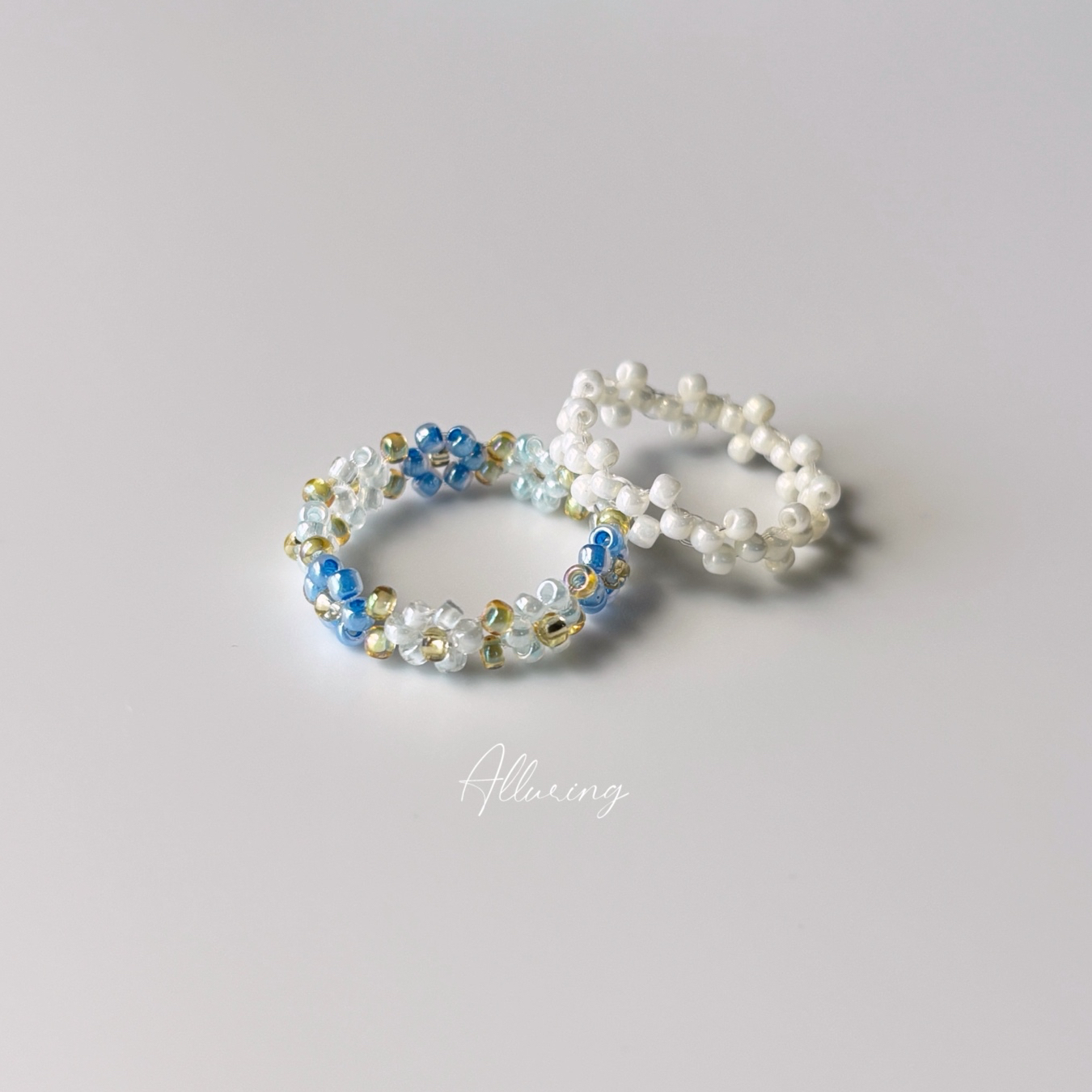 レジンヘアゴム　ネモフィラ　キラキラ　花畑　ブレスレット レジンヘアゴム ネモフィラ キラキラ 花畑 ブレスレット レジン