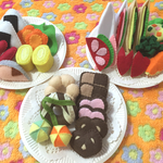 フェルトのおままごとセット