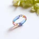 water ring／朝焼けの空