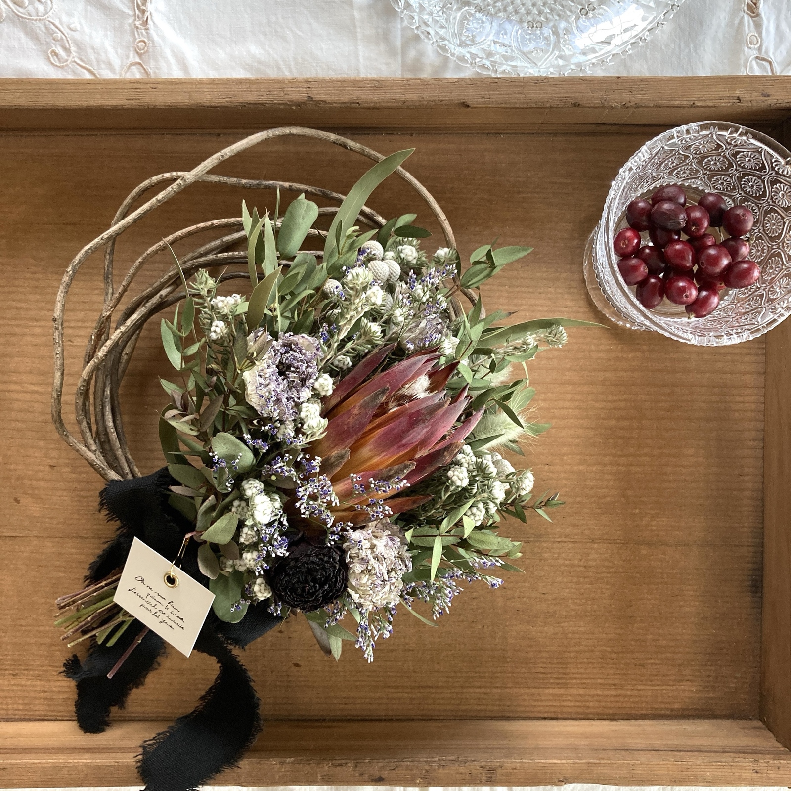 プロテア - リースの人気通販 | minne byGMOペパボ 国内最大級の