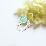 水滴ring／川底