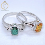 Antique Swarovski Ring
