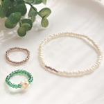 【3点セット】温かな春のひかりのアクセサリー
