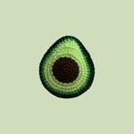 野菜の編みぐるみ アボカド