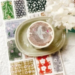 ★4月新入荷★[Pion] [PI-023] 菓の紙 ダイカット和紙テープ 切り売り(5cm×100cm)