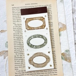 ★再入荷★[Pion] [PI-025] 3框(Frame 3) コラージュ ラベルブック(3種類各50枚入)