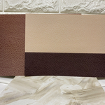 【D-104】デザインペーパー　Cream leather