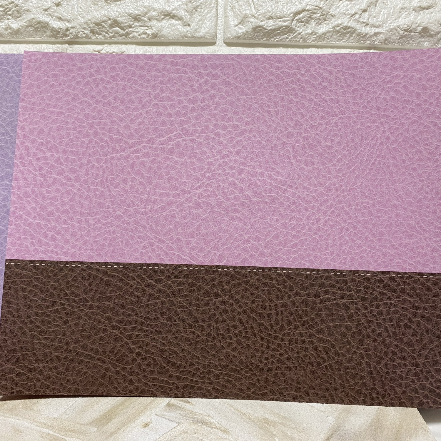 [デ1843] ERIKA様 デザインペーパー D-105】デザインペーパー Pink leather - ERIKA SHOP | minne byGMO