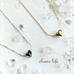 再々…販♡ハート♡の極細チェーンネックレス♡