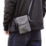 ギボシ ポシェット サコッシュ ショルダーバッグ 革鞄 革 イタリアンレザー