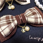 再販＊和リボンバレッタ*Autumn 2016(CrownⅠ)