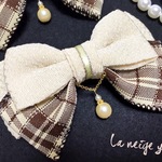 和リボンバレッタ*Autumn 2016(ElegantⅡ)