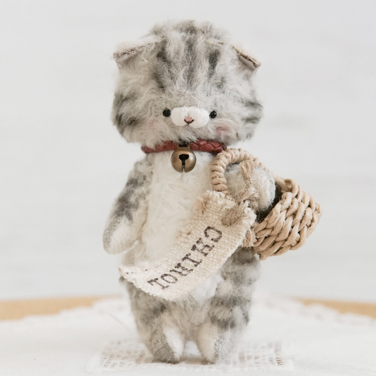 専用です。 misso bear グレー 羊ちゃんぬいぐるみ 専用です。 misso bear グレー 羊ちゃんぬいぐるみ ◇handmade