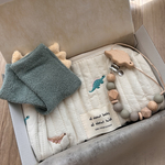 恐竜づくし🦕選べる男の子出産祝い♡3点セット ｜ プレゼント　かわいい　オムツポーチ