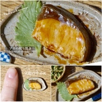 【ミニチュアフード】ブリの照り焼き★受注生産品★
