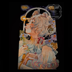 イラスト原画(額入れ) 『"素直になってもいいんだよ"』