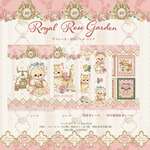 Cherish365【Royal Rose Garden】デコシール / 封印シール パック 4柄20枚　CHO624