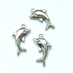 4個・イルカのチャーム・シルバー・25033106