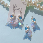 ギラギラ！マーメイド /ピアス イヤリング