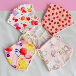 かわいい柄の子どもサイズマスクfor girls♪　１枚￥３0０①～⑫